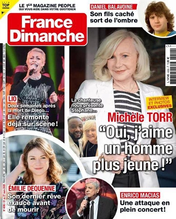 France Dimanche - 21 Mars 2025 [Magazines]