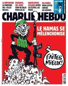 Charlie Hebdo - 11 Octobre 2023  [Journaux]