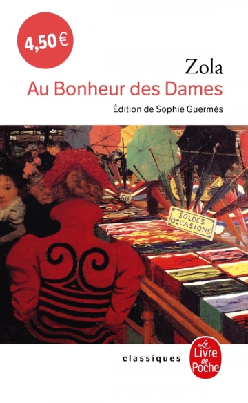 EMILE ZOLA AU BONHEUR DES DAMES [AudioBooks]