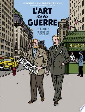 Un autre regard sur Blake & Mortimer L'Art de la guerre  [BD]