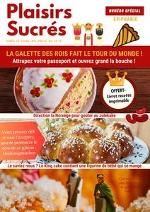 Plaisirs Sucrés N.40 - 29 Décembre 2023 [Magazines]