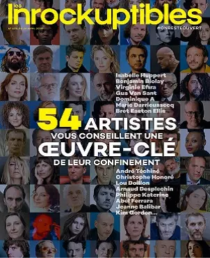 Les Inrockuptibles N°1274 Du 29 Avril 2020 [Magazines]