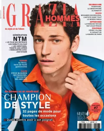 Grazia Hommes - Automne-Hiver 2019  [Magazines]