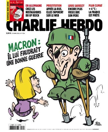 Charlie Hebdo - 19 Mars 2025  [Journaux]