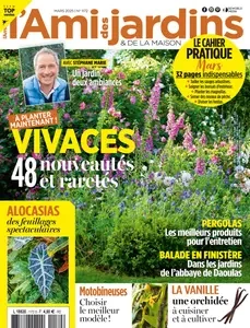 L'Ami des Jardins N.1172 - Mars 2025  [Magazines]