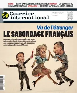 Courrier International - 13 Juin 2024 [Magazines]