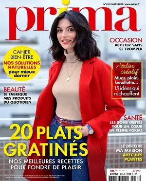 Prima N°451 – Mars 2020 [Magazines]