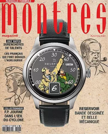 Montres Magazine N°125 – Automne 2021 [Magazines]