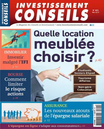 Investissement Conseils N°821 – Mai 2019 [Magazines]