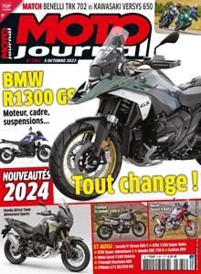 Moto Journal - 5 Octobre 2023 [Magazines]