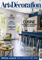 Art et Décoration N°526 - Octobre 2017 [Magazines]