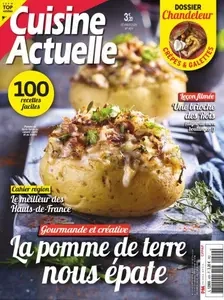 Cuisine Actuelle - Février 2025 [Magazines]