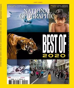 National Geographic N°251 – Août 2020 [Magazines]