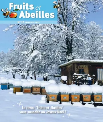 Fruits et Abeilles N°12 – Décembre 2021  [Magazines]