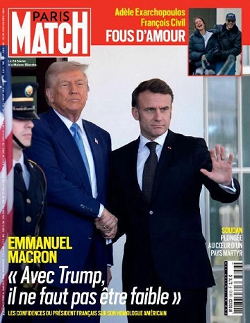 Paris Match - 27 Février 2025  [Magazines]