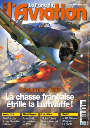 Le Fana de l’Aviation - Novembre 2019 [Magazines]