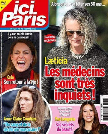 Ici Paris - 12 Mars 2025 [Magazines]