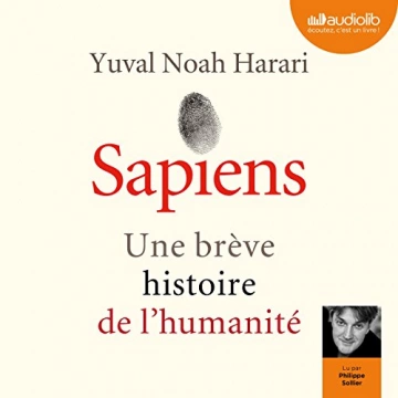 Sapiens : Une brève histoire de l'humanité  Yuval Noah Harari [AudioBooks]