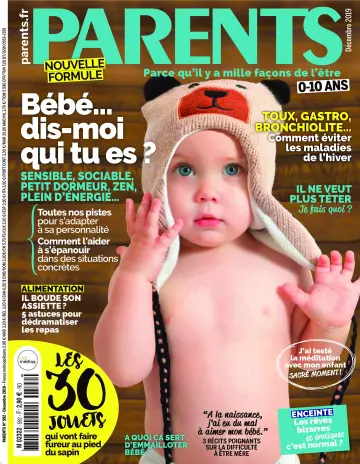 Parents France - Décembre 2019 [Magazines]