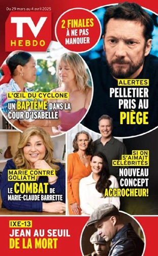 TV Hebdo - 29 Mars 2025 [Magazines]