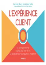 L'EXPÉRIENCE CLIENT - LE DESIGN POUR INNOVER [Livres]