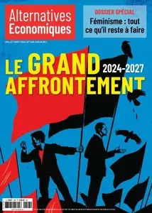 Alternatives Économiques - Juillet-Août 2024  [Magazines]