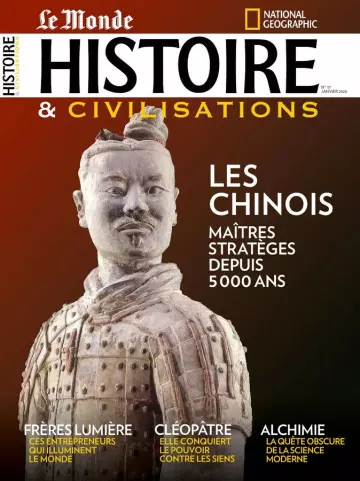 Histoire & Civilisations N°57 - Janvier 2020  [Magazines]