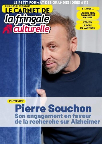 Le Carnet de La Fringale Culturelle - 7 Mars 2025 [Magazines]