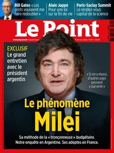 Le Point N.2741 - 6 Février 2025  [Magazines]