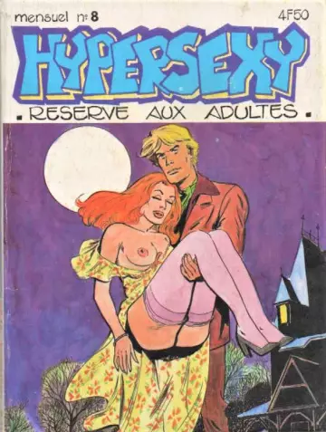 Hypersexy #08 Lady Love et le sultan [Adultes]