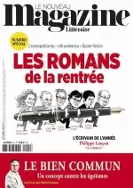 Le Nouveau Magazine Littéraire N°8 – Septembre 2018 [Magazines]