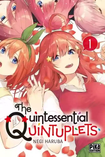 Quintessential Quintuplets (The) (01-14) [Mangas]