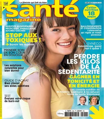 Santé Magazine N°546 – Juin 2021 [Magazines]