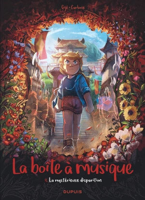 La Boite a Musique - T04 - Mysterieuse Disparition [BD]