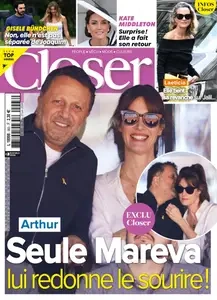 Closer France N.993 - 21 Juin 2024  [Magazines]