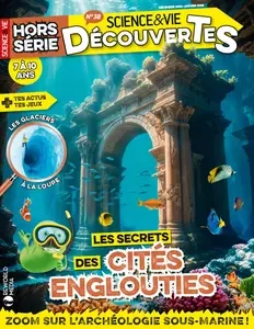 Science & Vie Découvertes N.38 - Décembre 2024 - Janvier 2025  [Magazines]