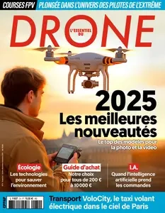 L'Essentiel du Drone N.31 - 9 Octobre 2024  [Magazines]