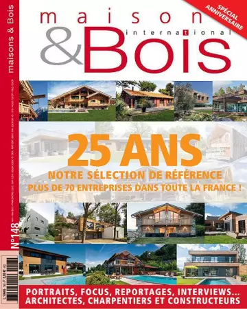 Maison et Bois N°148 – Avril-Mai 2019  [Magazines]