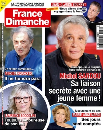 France Dimanche N°4018 Du 1er Septembre 2023 [Magazines]