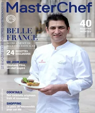 Masterchef N°12 – Juin-Août 2020 [Magazines]