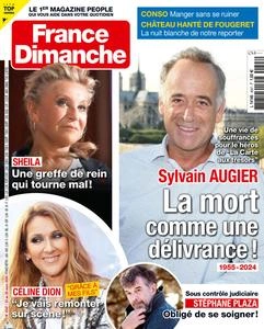 France Dimanche N.4047 - 22 Mars 2024  [Magazines]