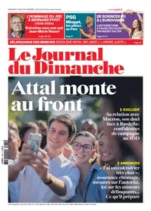 Le Journal du dimanche N.4035 - 12 Mai 2024  [Magazines]