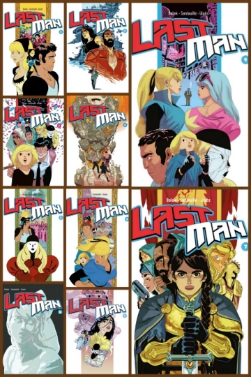 LASTMAN (T1 À T10)  [BD]