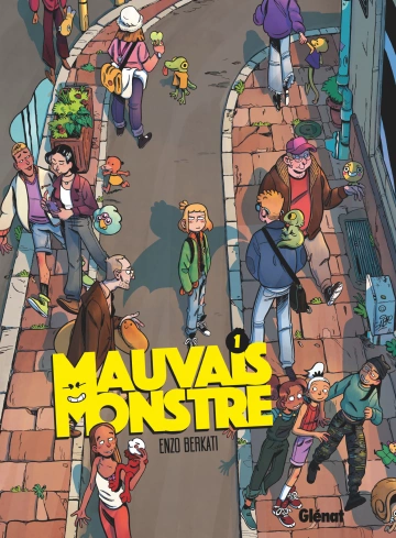 Mauvais Monstre - Tome 1 [BD]