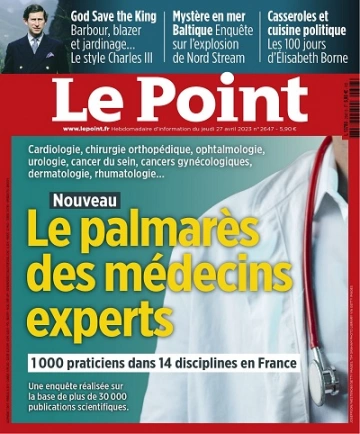 Le Point N°2647 Du 27 Avril 2023 [Magazines]