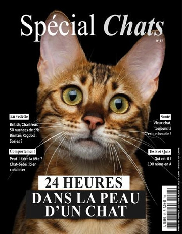 Spécial Chats - Avril-Juin 2025  [Magazines]