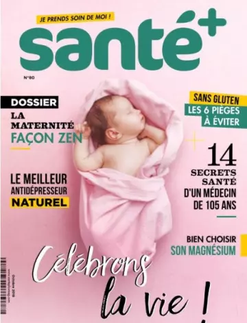 Santé + N°80 - Octobre 2019 [Magazines]