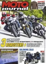 Moto Journal - 4 Octobre 2017 [Magazines]