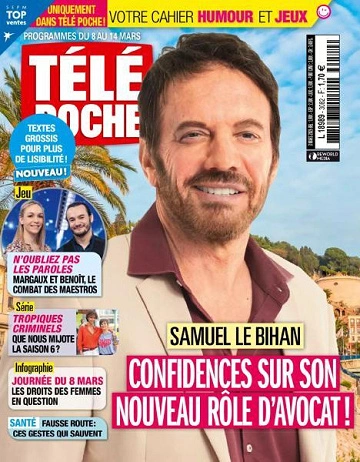 Télé Poche - 3 Mars 2025  [Magazines]