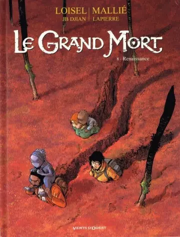 Le grand mort Tome 8 Renaissance [BD]